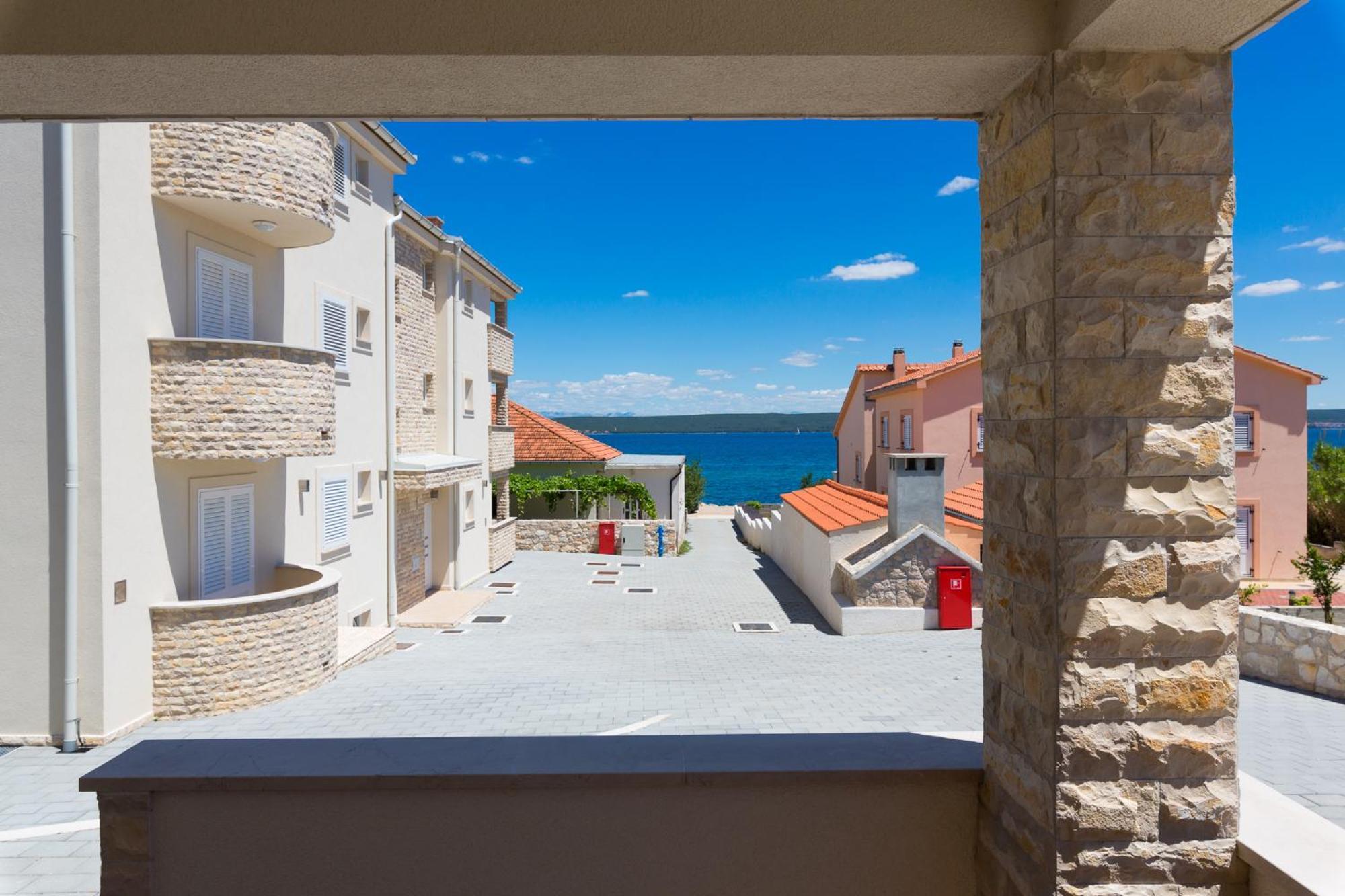 Orkula Apartments Pašman Exteriér fotografie